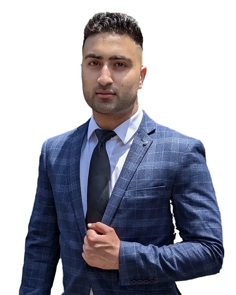 Fahd Tareen, founder of AcquireSpot